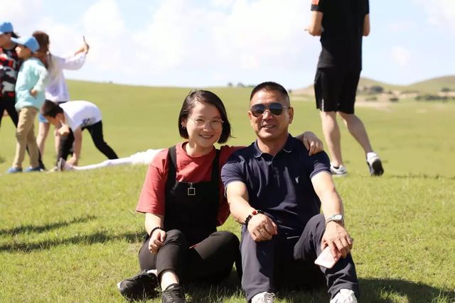 乾港集團高層草原自駕游 乾港集團高層草原自駕游